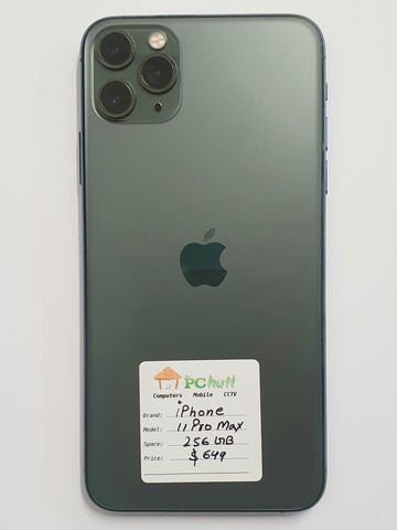 Apple iPhone 11 Pro Max 256GB, Preowned Phone