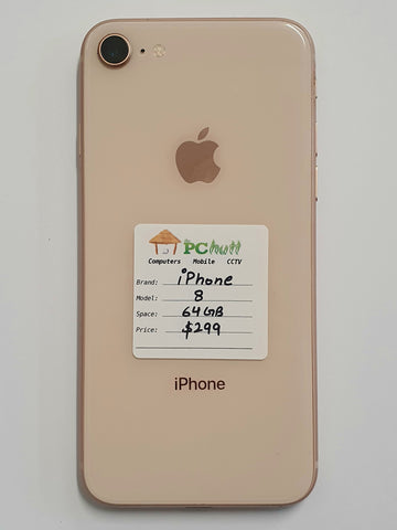 Apple iPhone 8 64GB, Pre-owned Mobile