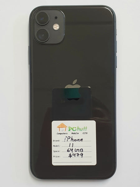 Apple iPhone 11 64GB, Refurbished Phone