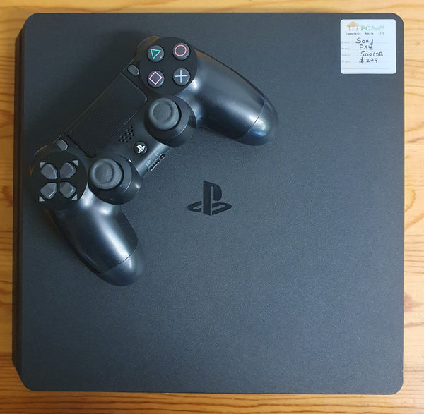 Sony PlayStation 4, 500GB Pre-owned Console