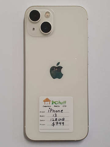 Apple iPhone 13 128GB, Pre-owned Phone