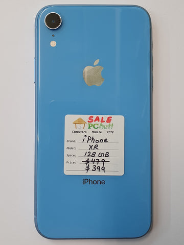 Apple iPhone XR 128GB, Pre-owned Phone