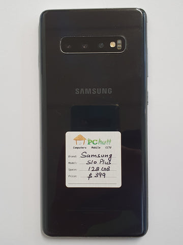 Samsung  Galaxy S10 Plus 128GB, Pre-owned Phone