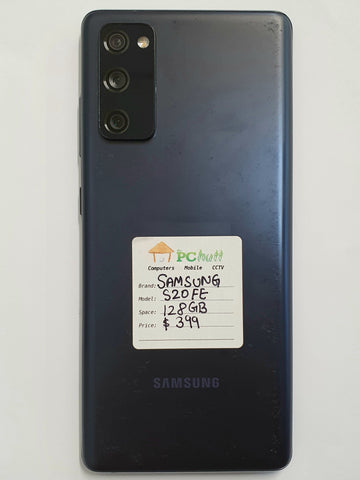 Samsung S20 FE 128GB, Pre-owned Phone