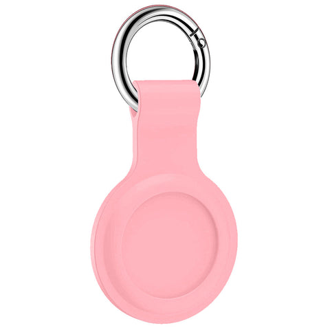 Silicone Case for Apple AirTag with Keychain