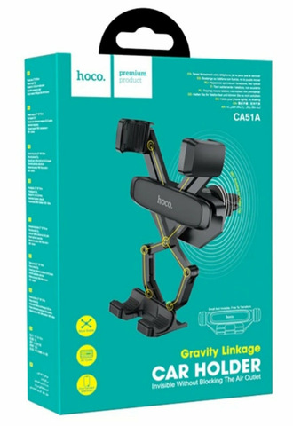 HOCO Gravity vintage Mobile Phone Holder for Car CA51A