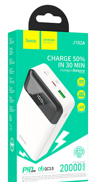 HOCO J102A 20000mAh Power Bank