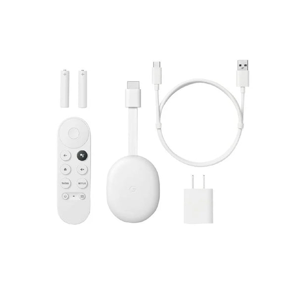 Chromecast with Google TV - 4K