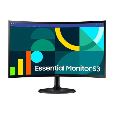 Samsung 24 inch" S36GD FHD 100Hz Curved Monitor