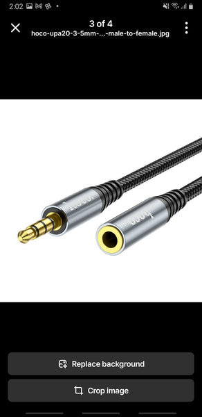 HOCO Audio Extension Cable 3.5mm Male to Female