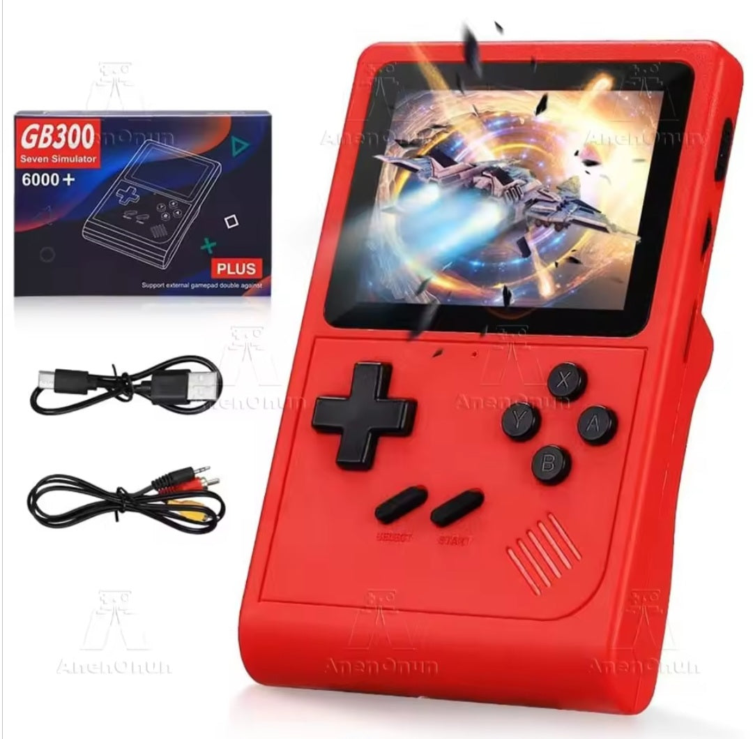 GB300 Handheld Game Console, Portable Video Game Console Mini Retro Gaming