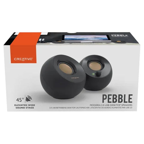 Creative Pebble 2.0 USB Computer Speakers