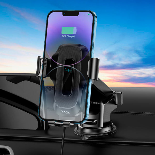 HOCO HW3 Fast Wireless Charger with Phone Holder.