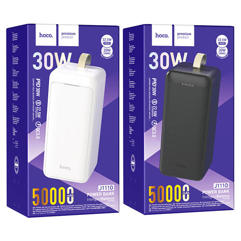 HOCO J111D 30W 50000mAh Power Bank