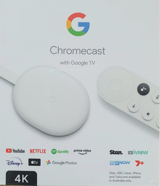 Chromecast with Google TV - 4K