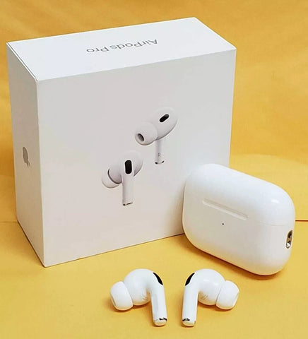 Apple Airpods Pro (2nd Gen) Wireless In-Ear Headphones with USB‑C MagSafe Case