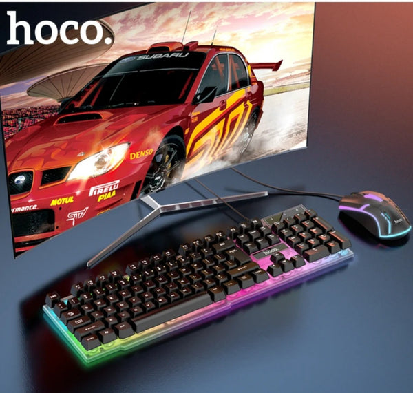 Gaming keyboard and Mouse